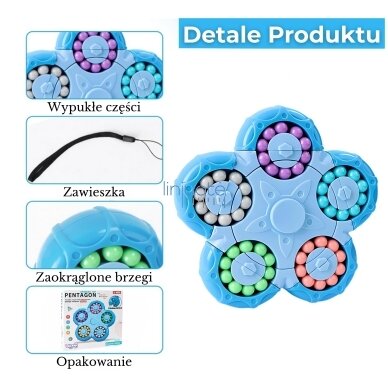 WOOPIE Sukimosi Žaidimas Antistresinis Galvosūkis 561330 3