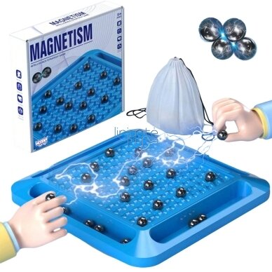 WOOPIE Stalo žaidimas Magnetiniai Kamuoliukai, 51985