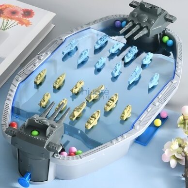 WOOPIE „JŪRŲ MŪŠIS“ 3D LAIVAI, KAMUOLIUKŲ ŠAUDYKLĖ, 52555 2