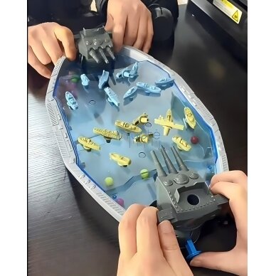 WOOPIE „JŪRŲ MŪŠIS“ 3D LAIVAI, KAMUOLIUKŲ ŠAUDYKLĖ, 52555 3