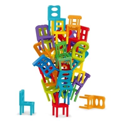 WOOPIE ŽAIDIMAS SŪPYNĖS KĖDŽIŲ KONSTRUKTORIUS 36 EL., 50841 5