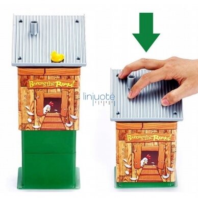 SPROGSTANTIS VIŠČIUKŲ NAMAS ARCADE GAME, 48488 2 SPROGSTANTIS VIŠČIUKŲ NAMAS ARCADE GAME, 48488 2