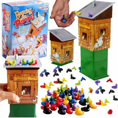SPROGSTANTIS VIŠČIUKŲ NAMAS ARCADE GAME, 48488 SPROGSTANTIS VIŠČIUKŲ NAMAS ARCADE GAME, 48488
