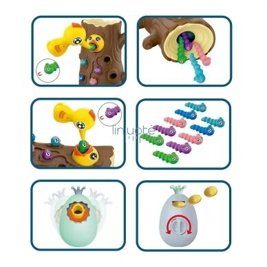 WOOPIE MAGNETINIS ŽAIDIMAS GENIUKAS MEDYJE, 44251, 44251 1 WOOPIE MAGNETINIS ŽAIDIMAS GENIUKAS MEDYJE, 44251, 44251 1