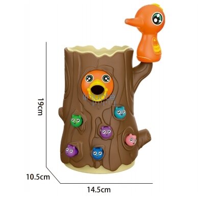 WOOPIE MAGNETINIS ŽAIDIMAS GENIUKAS MEDYJE, 44251, 44251 4 WOOPIE MAGNETINIS ŽAIDIMAS GENIUKAS MEDYJE, 44251, 44251 4
