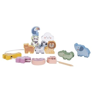 WOOPIE GREEN MEDINĖ KAROLIUKŲ VERIMO KALADĖLĖS MONTESSORI ZOO 13EL., 52678 4 WOOPIE GREEN MEDINĖ KAROLIUKŲ VERIMO KALADĖLĖS MONTESSORI ZOO 13EL., 52678 4