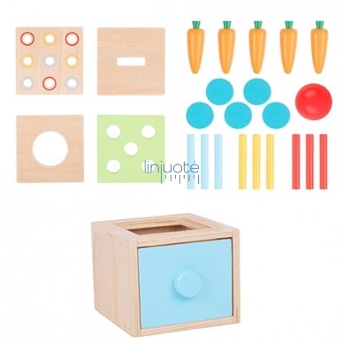 WOOPIE GREEN MEDINIS EDUKACINIS STALČIUS MONTESSORI, 49638  2