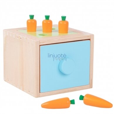 WOOPIE GREEN MEDINIS EDUKACINIS STALČIUS MONTESSORI, 49638  4