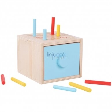 WOOPIE GREEN MEDINIS EDUKACINIS STALČIUS MONTESSORI, 49638  6