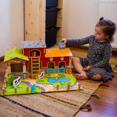 „MEGA FARM“ GYVŪNŲ FIGŪROS TVARTAS, TVARTAS, VIŠTIDĖ 18 EL., 31422 12