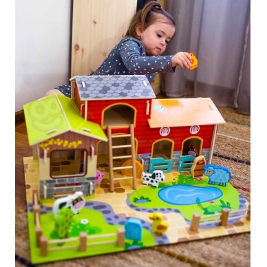 „MEGA FARM“ GYVŪNŲ FIGŪROS TVARTAS, TVARTAS, VIŠTIDĖ 18 EL., 31422 13