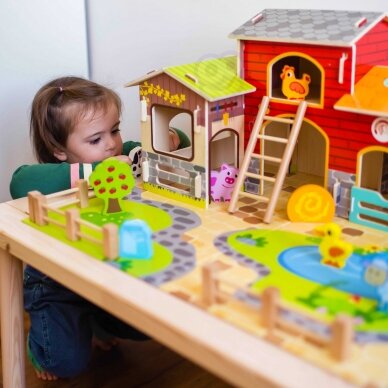 „MEGA FARM“ GYVŪNŲ FIGŪROS TVARTAS, TVARTAS, VIŠTIDĖ 18 EL., 31422 16