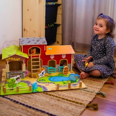 „MEGA FARM“ GYVŪNŲ FIGŪROS TVARTAS, TVARTAS, VIŠTIDĖ 18 EL., 31422 3