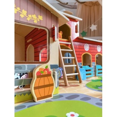 „MEGA FARM“ GYVŪNŲ FIGŪROS TVARTAS, TVARTAS, VIŠTIDĖ 18 EL., 31422 30
