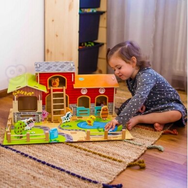 „MEGA FARM“ GYVŪNŲ FIGŪROS TVARTAS, TVARTAS, VIŠTIDĖ 18 EL., 31422 5