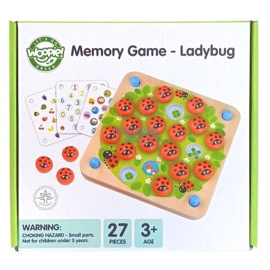 WOOPIE GREEN MEMORY MEDINIS ATMINTIES ŽAIDIMAS, EDUKACINĖ DĖLIONĖ BURUŽĖLĖS, 52739 8 WOOPIE GREEN MEMORY MEDINIS ATMINTIES ŽAIDIMAS, EDUKACINĖ DĖLIONĖ BURUŽĖLĖS, 52739 8