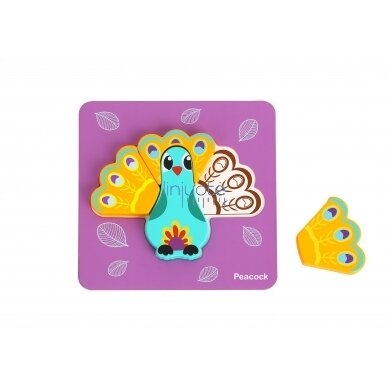 WOOPIE GREEN MEDINĖS DĖLIONĖS MONTESSORI GYVŪNŲ KALADĖLĖS, 49683 2 WOOPIE GREEN MEDINĖS DĖLIONĖS MONTESSORI GYVŪNŲ KALADĖLĖS, 49683 2