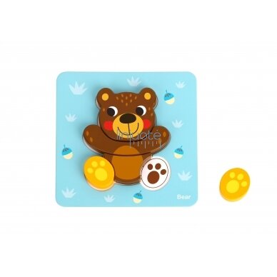 WOOPIE GREEN MEDINĖS DĖLIONĖS MONTESSORI GYVŪNŲ KALADĖLĖS, 49683 4 WOOPIE GREEN MEDINĖS DĖLIONĖS MONTESSORI GYVŪNŲ KALADĖLĖS, 49683 4