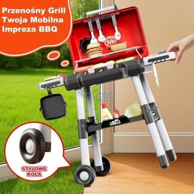 WOOPIE GRILL BARBECUE VIRTUVĖS SODAS - INTERAKTYVUS LED RINKINYS XL 31 EL., 55181 3 WOOPIE GRILL BARBECUE VIRTUVĖS SODAS - INTERAKTYVUS LED RINKINYS XL 31 EL., 55181 3