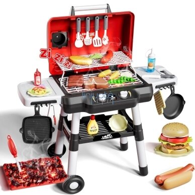 WOOPIE GRILL BARBECUE VIRTUVĖS SODAS - INTERAKTYVUS LED RINKINYS XL 31 EL., 55181 WOOPIE GRILL BARBECUE VIRTUVĖS SODAS - INTERAKTYVUS LED RINKINYS XL 31 EL., 55181