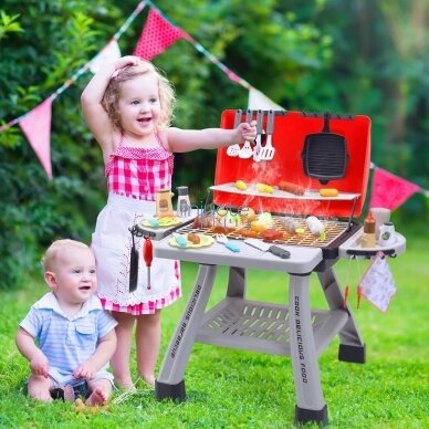 WOOPIE GRILL BARBECUE SODO VIRTUVĖ - INTERAKTYVUS GARAS LED KOMPLEKTAS XL 41 EL., 55174 1 WOOPIE GRILL BARBECUE SODO VIRTUVĖ - INTERAKTYVUS GARAS LED KOMPLEKTAS XL 41 EL., 55174 1