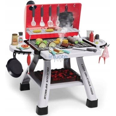 WOOPIE GRILL BARBECUE SODO VIRTUVĖ - INTERAKTYVUS GARAS LED KOMPLEKTAS XL 41 EL., 55174 3