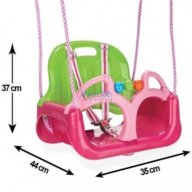 WOOPIE SŪPYNĖS 3IN1 ROŽINĖS, 28583 1