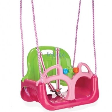 WOOPIE SŪPYNĖS 3IN1 ROŽINĖS, 28583