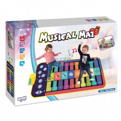 MUZIKINIS KILIMĖLIS XXl, 52364 4 MUZIKINIS KILIMĖLIS XXl, 52364 4