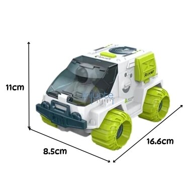 WOOPIE Interaktyvus Kosminis Marsaeigis su Priedais – Space Set 57130 5 WOOPIE Interaktyvus Kosminis Marsaeigis su Priedais – Space Set 57130 5