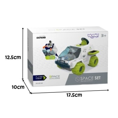 WOOPIE Interaktyvus Kosminis Marsaeigis su Priedais – Space Set 57130 6 WOOPIE Interaktyvus Kosminis Marsaeigis su Priedais – Space Set 57130 6
