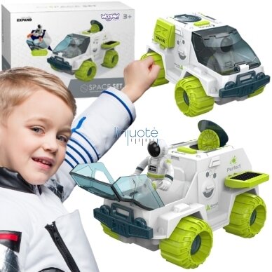 WOOPIE Interaktyvus Kosminis Marsaeigis su Priedais – Space Set 57130 WOOPIE Interaktyvus Kosminis Marsaeigis su Priedais – Space Set 57130