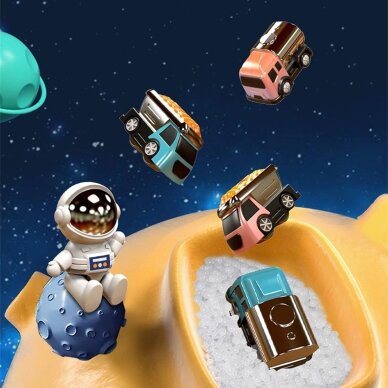 WOOPIE Interaktyvus Automobilinis Kliūčių Takas "Astronautų Kosminė Nuotykių" 4