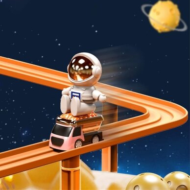 WOOPIE Interaktyvus Automobilinis Kliūčių Takas "Astronautų Kosminė Nuotykių" 5