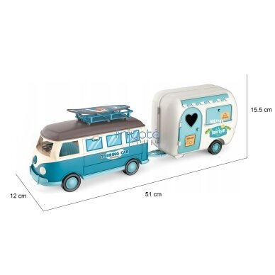WOOPIE KEMPERIS SU PRIEKABĄ, ŠVIESOS IR GARSO EFEKTAIS, 54115 11