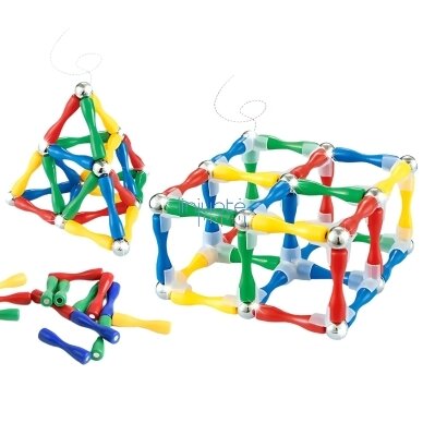 WOOPIE MAGNETINIAI KONSTRUKCINIAI 3D KALADĖLIAI 128 EL., XXL, 55907 1 WOOPIE MAGNETINIAI KONSTRUKCINIAI 3D KALADĖLIAI 128 EL., XXL, 55907 1