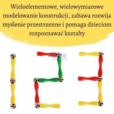 WOOPIE MAGNETINIAI KONSTRUKCINIAI 3D KALADĖLIAI 128 EL., XXL, 55907 2 WOOPIE MAGNETINIAI KONSTRUKCINIAI 3D KALADĖLIAI 128 EL., XXL, 55907 2