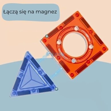 WOOPIE MAGNETINIAI KONSTRUKCINIAI 3D RINKINYS EDUKACINIS RUTULIO TAKELIS 113 DALIŲ, 55945 3 WOOPIE MAGNETINIAI KONSTRUKCINIAI 3D RINKINYS EDUKACINIS RUTULIO TAKELIS 113 DALIŲ, 55945 3