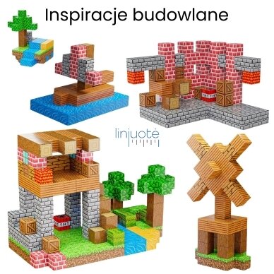 WOOPIE MAGNETINIAI KONSTRUKCINIAI KUBELIAI 3D MOKOMASIS RINKINYS 63 EL., 55914 2 WOOPIE MAGNETINIAI KONSTRUKCINIAI KUBELIAI 3D MOKOMASIS RINKINYS 63 EL., 55914 2