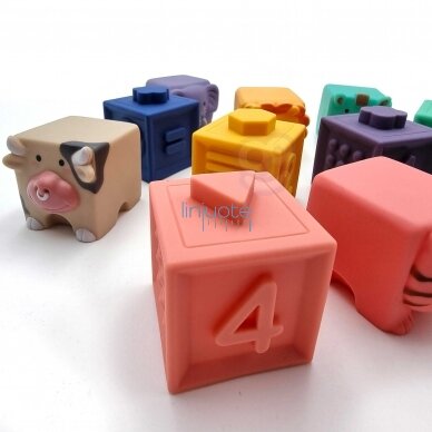 WOOPIE BABY SENSORINIAI BLOKAI SQUEEZE PUZZLE GARSO MOKYMASIS, SKAIČIAVIMAS 12 VNT., 31224 3 WOOPIE BABY SENSORINIAI BLOKAI SQUEEZE PUZZLE GARSO MOKYMASIS, SKAIČIAVIMAS 12 VNT., 31224 3
