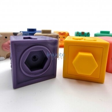 WOOPIE BABY SENSORINIAI BLOKAI SQUEEZE PUZZLE GARSO MOKYMASIS, SKAIČIAVIMAS 12 VNT., 31224 4 WOOPIE BABY SENSORINIAI BLOKAI SQUEEZE PUZZLE GARSO MOKYMASIS, SKAIČIAVIMAS 12 VNT., 31224 4