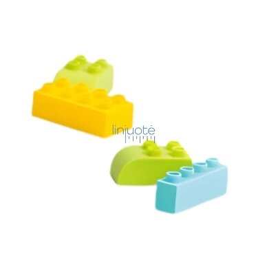 WOOPIE MINKŠTI BLOKAI, 99 ELEMENTŲ RINKINYS DĖŽĖJE, 56805 2 WOOPIE MINKŠTI BLOKAI, 99 ELEMENTŲ RINKINYS DĖŽĖJE, 56805 2