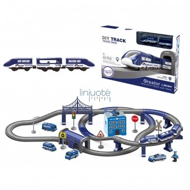 ELEKTRINIS TRAUKINYS, AUTOMOBILIS, BĖGIAI, POLICIJOS STOTIES SRAIGTASPARNIS, 92 VNT., 30685 ELEKTRINIS TRAUKINYS, AUTOMOBILIS, BĖGIAI, POLICIJOS STOTIES SRAIGTASPARNIS, 92 VNT., 30685