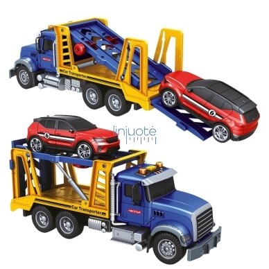 WOOPIE Transporteris su automobiliu, šviesa ir garsu 1
