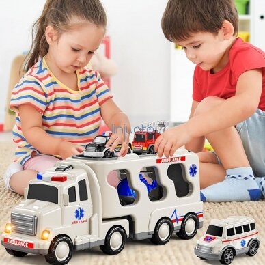 GREITOSIOS VISUREIGIS SU AUTOMOBILIUKAIS, 5 EL, 52920 4