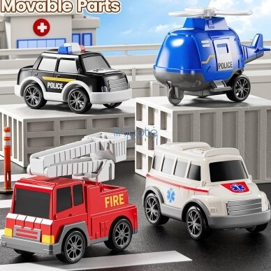 GREITOSIOS VISUREIGIS SU AUTOMOBILIUKAIS, 5 EL, 52920 7