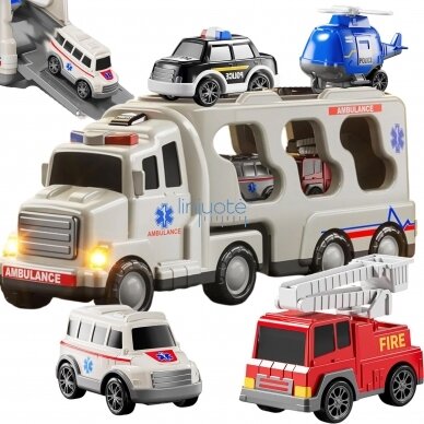 GREITOSIOS VISUREIGIS SU AUTOMOBILIUKAIS, 5 EL, 52920