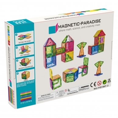 STEAM MAGNETINIS KONSTRUKTORIUS, 28 EL,  49973 9