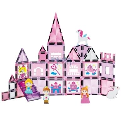 WOOPIE MAGNETINIS KONSTRUKCIJŲ RINKINYS PASTATYK PILĮ, 53200 3