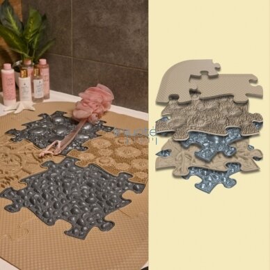 SENSORINIS ORTOPEDINIS KILIMĖLIS DĖLIONĖ VAIKAMS NAMŲ SPA, 12 EL., 46279 1 SENSORINIS ORTOPEDINIS KILIMĖLIS DĖLIONĖ VAIKAMS NAMŲ SPA, 12 EL., 46279 1